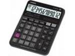 CASIO kalkulačka DJ 120 D Plus, černá, stolní, dvanáctimístná