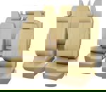 Univerzální autopotahy béžové matné