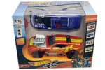 Mondo Hot Wheels 63256 interchangeable auto R/C na ovládání / 1 auto + 1 kastla