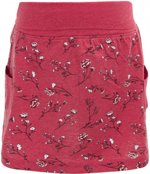 sukně dětská ALPINE PRO BERGO červená 104/110