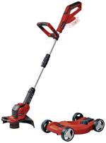 Einhell Power X-Change GE-CT 18/28 Li TC-Solo akumulátor strunová sekačka bez nabíječky, bez akumulátoru, Vč. vyžínacího vozíku 18 V šířka sekání: 28 cm