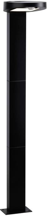 Paulmann 94249 Ryse venkovní solární stojanové světlo s PIR senzorem Energetická třída (EEK2021): G (A - G) 1.2 W teplá bílá antracitová