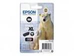 Epson 26XL - 8.7 ml - XL - foto černá - originální - blistr - inkoustová cartridge - pro Expression Premium XP-510, 520, 600, 605, 610, 615, 620, 625, 700, 710, 720, 800, 810, 820