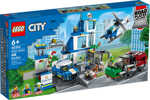 LEGO CITY Policejní stanice 60316 STAVEBNICE
