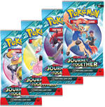 Pokémon TCG: SV09 Journey Together W2 booster set 10 karet