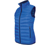 Dámská vesta Kariban zateplená - modrá, M