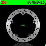 Zadní brzdový kotouč NG pro: BMW R 1150 RS