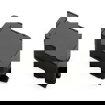 Hammond Pouzdro, řada: RL IP54 barva Světle šedá barva Černá Akrylonitril butadien styren, Plastové 104.9 mm 29.97 mm