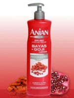 Goji -  tělové mléko hydratační antioxidační /400ml/  Anian