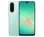 Samsung Galaxy A26 5G 6GB/128GB zelená (Operační systém:Android; Typ:Dotykový; Datové služby:5G; Úhlopříčka displeje ("):6.7; Rozlišení displeje:2340 x 1080; Typ displeje:AMOLED; Jemnost displeje (PPI):385; Obnovovací frekvence displeje (Hz):120; Tvar výřezu v displeji:Kapka; Slot na paměťovou )