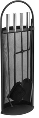 Krbové nářadí 4-dílné černé LIENBACHER 21.02.844.2