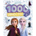 1000 samolepek s aktivitami Ledové království, Frozen
