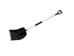 Lopata - hrablo na sníh plastová s alu násadou do auta 50cm