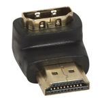 Legrand Adaptér HDMI, orientace těla: Pravý úhel, adaptér z typu: HDMI Vnější, HDMI, adaptér z typu: Adaptér Vnitřní,