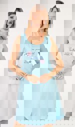 Dámská noční košile na ramínka Ellie | Pyžama a Župany