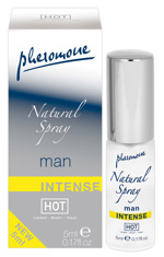 Parfém s feromony HOT Natural spray man 5 ml