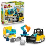 LEGO® DUPLO 10475 Vozidla na stavbě 3 v 1