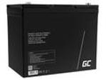 Green Cell AGM VRLA 12V 80Ah maintenance-free battery for boats, scooters, camper vans, wheelchairs, lawnmower