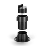 Terasová podložka New Basic wood NBW6, 195-300mm