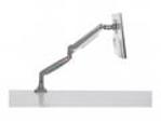 Kensington SmartFit One-Touch Single Monitor Arm - Montážní sada - nastavitelné rameno - pro obrazovka - hliník, plast, ocel - velikost obrazovky: 13"-32" - na stůl, svorka ve tvaru C, průchodka, upevnitelné na stůl