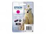 Epson 26 - 4.5 ml - purpurová - originální - inkoustová cartridge - pro Expression Premium XP-510, 520, 600, 605, 610, 615, 620, 625, 700, 710, 720, 800, 810, 820