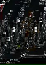 he Alien vs Predator - Museum Masterline Series Statue 1/3 Scar Predator (Deluxe Version) 93 cm