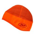 Kukla do přilby, Oranžová, Bavlna, polyester, pro použití s: HardCap A1 plus , HardCap Aerolite, řada JSP přilby EVO