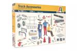 Model Kit doplňky 0720 - TRUCK ACCESSORIES (1:24)