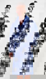 Pánský župan se šálovým límcem Filip | Pyžama a Župany