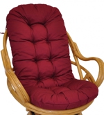 Polstr na křeslo Swivel vínový | RYCHLÉ DODÁNÍ