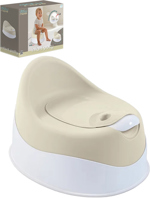 DOLU Dětský nočník s odnímatelným víčkem 24x30x37cm béžový