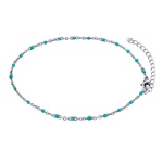 Dámský řetízek na nohu z chirurgické oceli