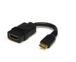 RS PRO Adaptér, adaptér z typu: Mini HDMI Vnější, HDMI, adaptér z typu: Adaptér Vnitřní