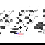 Kamerový WiFi IP set - 4x Zoneway NC950 5MPx, NVR2104 a WiFi router