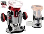 Einhell Professional TP-RO 18 Set Li BL - Solo vrchní frézka , bez akumulátoru, bez nabíječky, 4350410