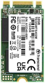 Transcend MTS402M 32 GB interní M.2 PCIe NVMe SSD 2242 SATA III Industrial TS32GMTS402M
