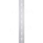 Nástěnný systém ALIAS, stojina dvojitá na zeď, délka 2400 mm, hliník