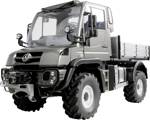 Amewi 22683 Mercedes-Benz Unimog, anthrazit 1:10 elektrický RC model nákladního automobilu RtR
