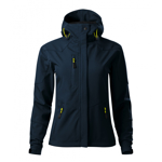Bunda dámská Malfini Softshell Nano - navy, S