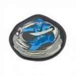 Doplňková sada obrázků MAGIC MAGS FLASH, Ninja Quinn, pro aktovky a batohy Step by Step