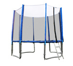 GoodJump 4UPVC 400 cm s ochrannou sítí + žebřík + krycí plachta