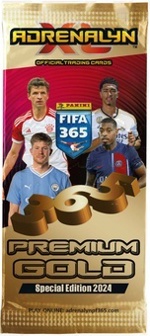 +PANINI FIFA 365 2023/2024 - ADRENALYN karty - GOLD PACKET