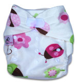 Bambusové plenkové kalhotky berušky (bambusové kalhotky)