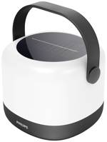 Philips LED 8720169296503 Alula SR PT 1.2W RGB30K BL solární stolní lampa 1.2 W teplá bílá, RGB bílá, černá