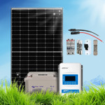 380 Wp | Fotovoltaický ostrovní systém 12V 220Ah (Victron Gel) bez konstrukce