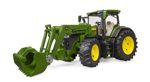 Bruder 3151 John Deere 7R 350 s čelním nakladačem