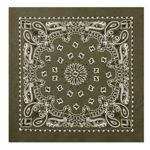 Šátek TRAINMEN OLIV