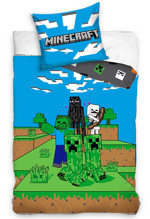 Dětské povlečení Minecraft Mob Monsters