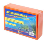 Autolékárnička plastová velká