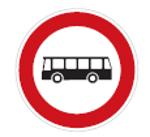 Zákaz vjezdu autobusů